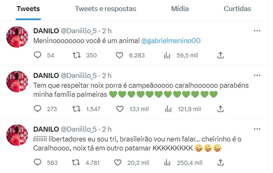 Danilo, ex-Palmeiras