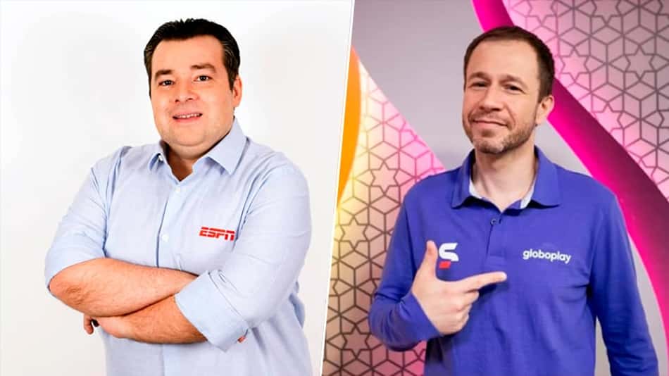 Rômulo Mendonça substitui Tiago Leifert e será a principal voz da Copa do Brasil no streaming