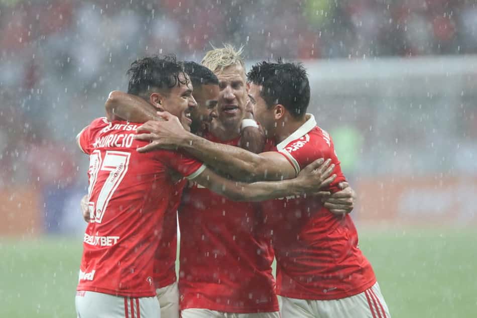 Goleada no Gauchão quebrou jejum e 'encorpou' aproveitamento do Inter