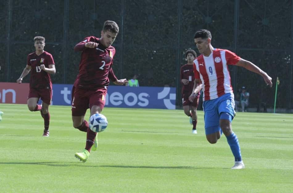 Sul-Americano Sub-20: Paraguai e Venezuela abrem hexagonal com empate