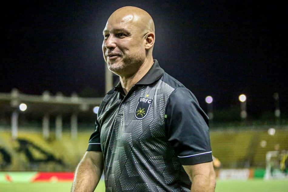 Rogério Corrêa, técnico do Volta Redonda