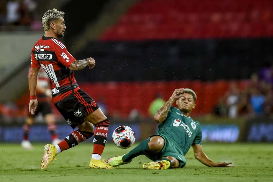 Flamengo Boavista Arrascaeta