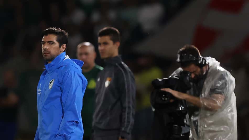 Abel Ferreira - Mirassol x Palmeiras