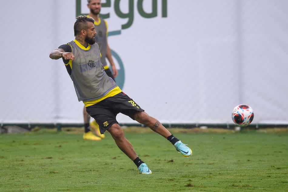 Vidal pelo Flamengo