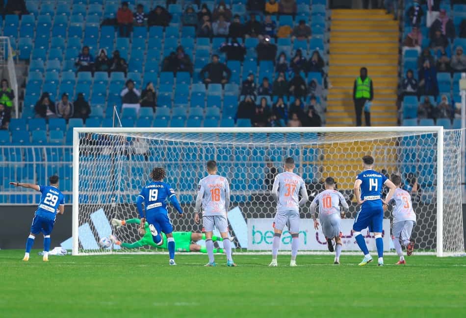 Al-Hilal x Al Faiha