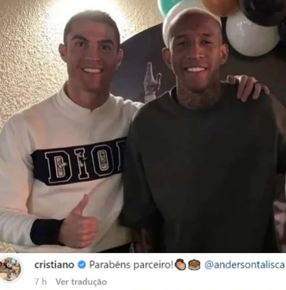 talisca e cr7