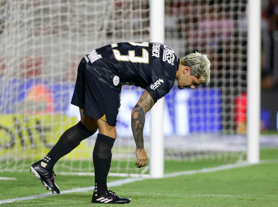 Fagner - São Paulo x Corinthians