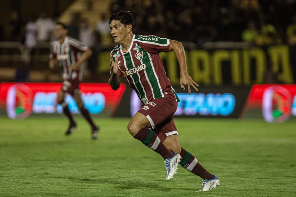 Germán Cano iguala maior jejum de gols pelo Fluminense de 2022