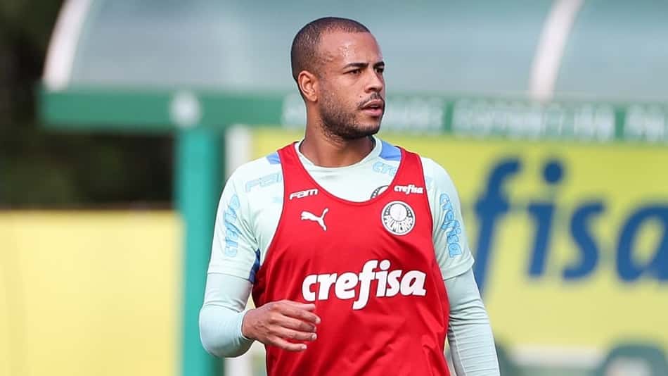 Mayke tem lesão constatada e vira mais um problema para o Palmeiras