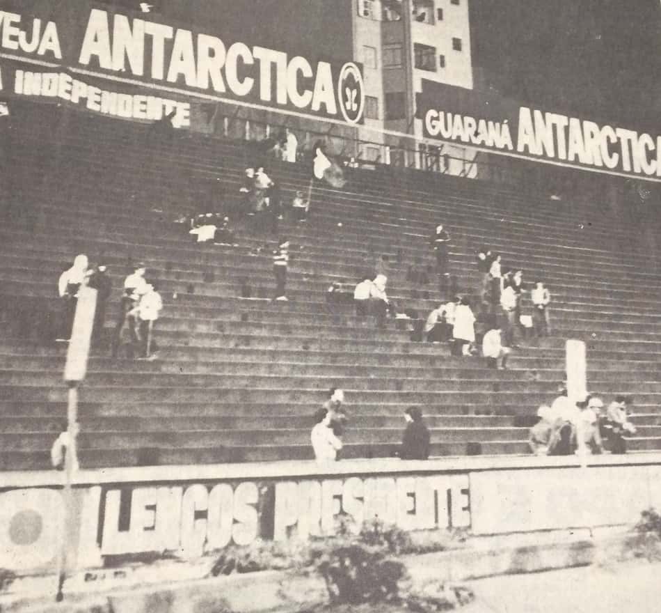 São Paulo x São Bento - 1981