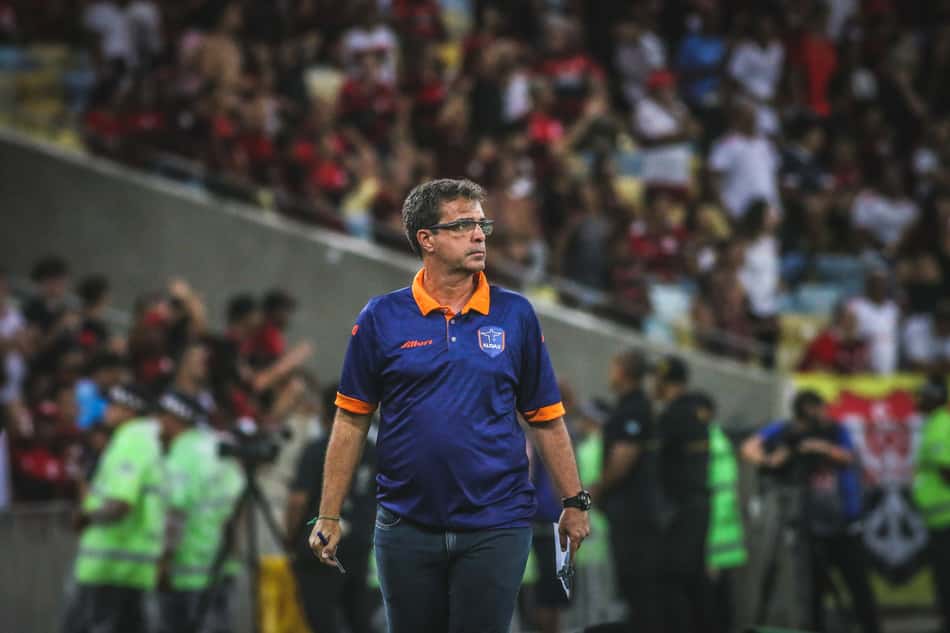Técnico do Audax Rio prevê jogo difícil com o Fluminense: 'Equipe bem trabalhada pelo Diniz'