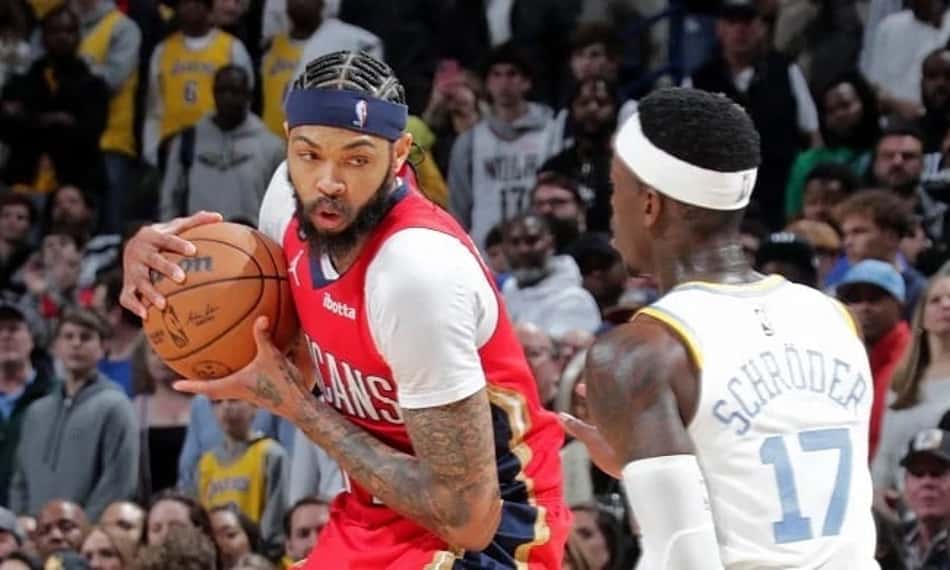 Pelicans quebra série de dez derrotas seguidas em cima do Lakers