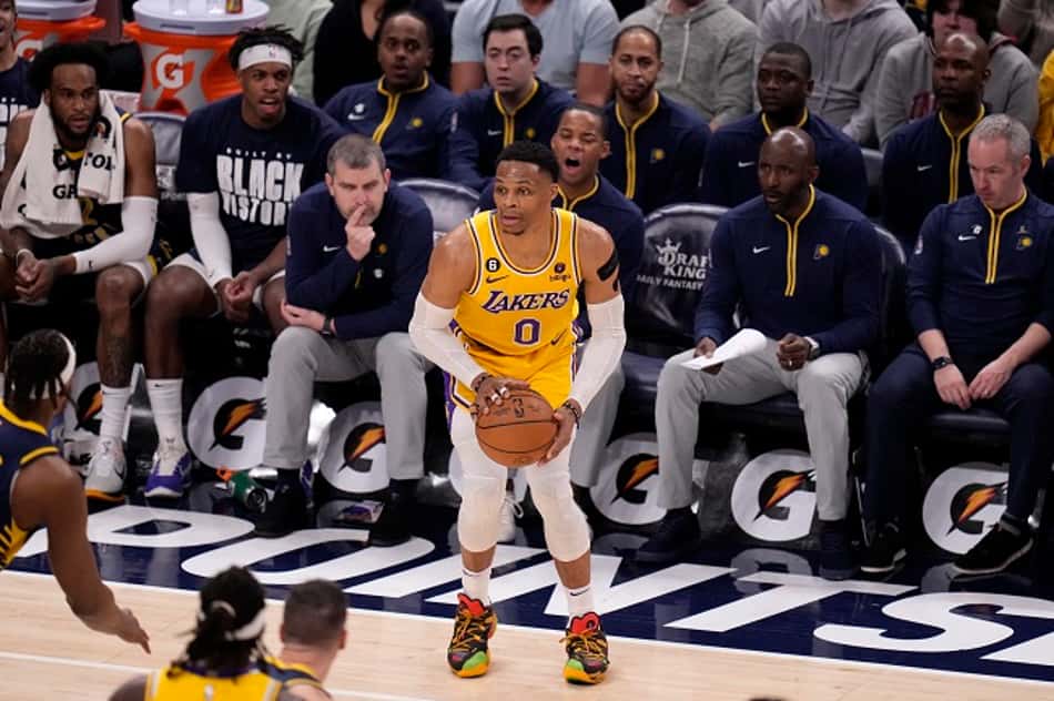 Culpado, Russell Westbrook é o mordomo no Lakers