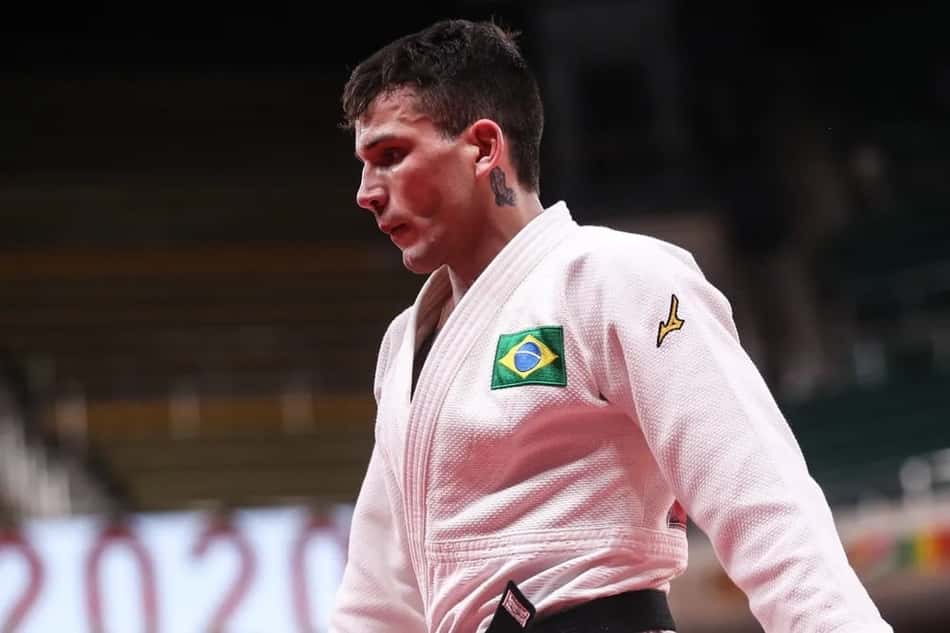 Bronze em Tóquio, Daniel Cargnin está fora do Mundial de Judô no Qatar