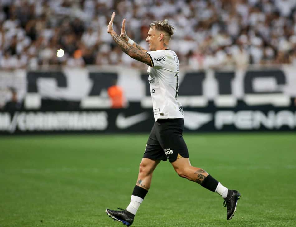 Corinthians 2 x 0 Botafogo- SP - Paulistão 2023 - Róger Guedes