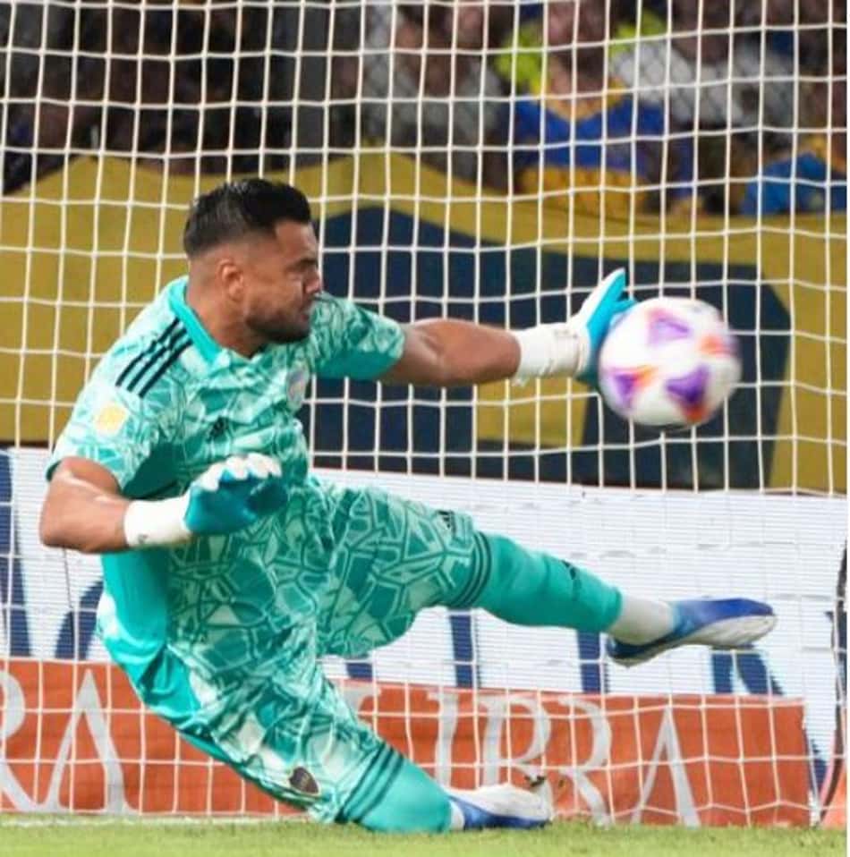 Romero faz torcida do Boca Juniors esquecer Agustín Rossi; confira