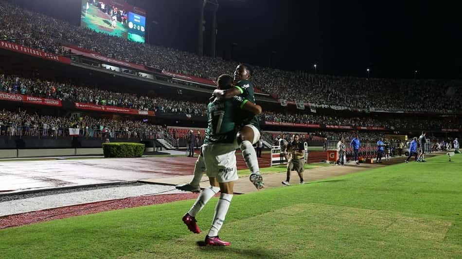 Relembre a última vez que o Palmeiras jogou como mandante no Morumbi pela Libertadores