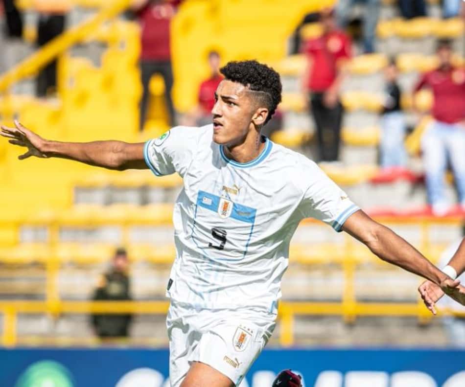 Sul-Americano Sub-20: Uruguai massacra a Venezuela e assume a liderança do hexagonal