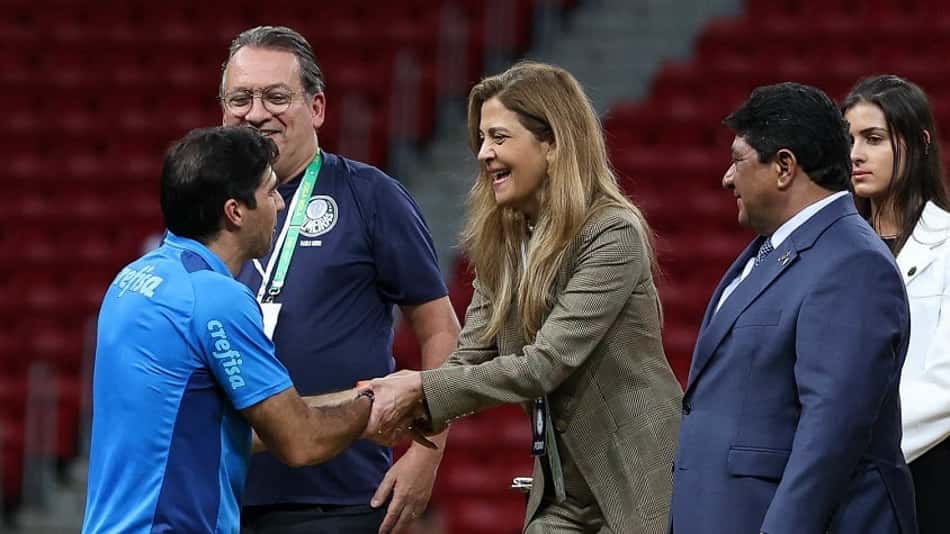 Leila reafirma desejo de conquistar primeira Libertadores como presidente do Palmeiras