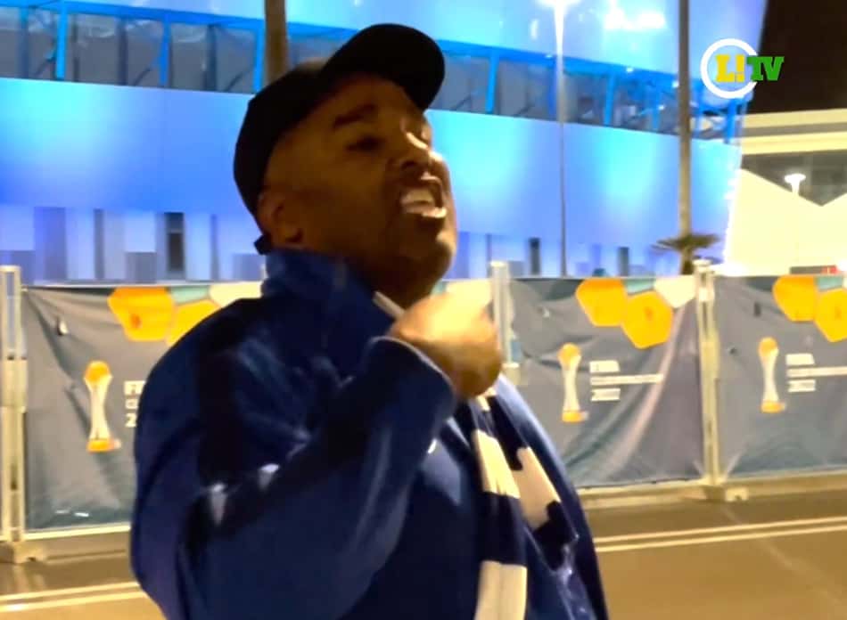 VÍDEO: Torcedor do Al Hilal fica extasiado com vitória no Mundial: 'Where is Flamengo? Fora!'