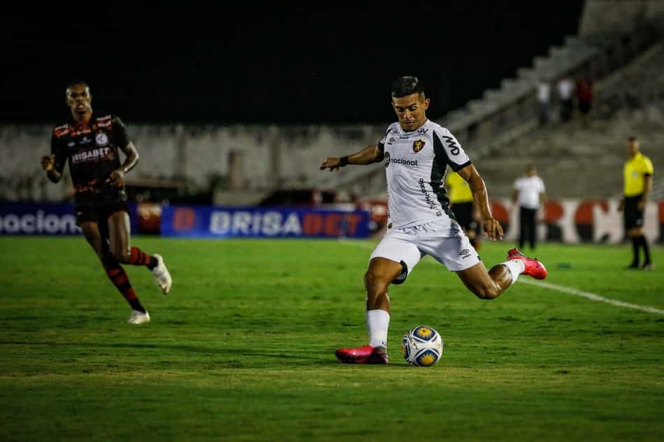 Igor Cariús comemora bom início e projeta evolução no Sport