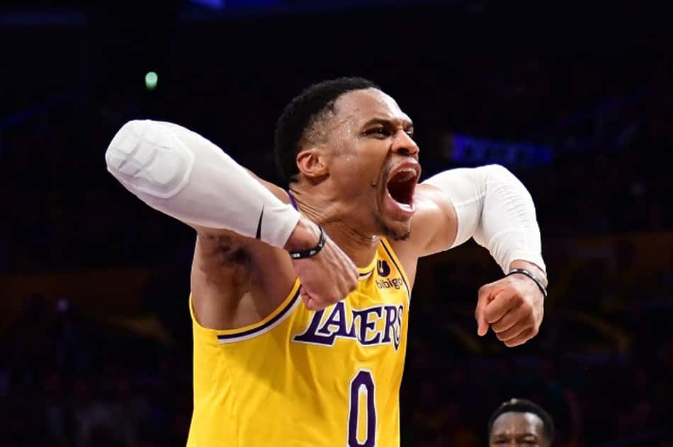 Lakers discute troca tripla envolvendo Russell Westbrook