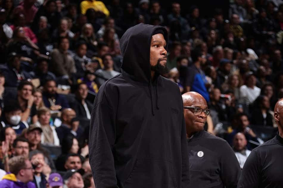 Suns recebe Kevin Durant em troca com o Nets