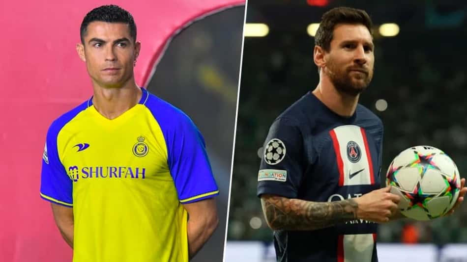 'Ronaldo e Messi conquistaram tantas Bolas de Ouro porque eu só jogava a 20%', afirma atacante italiano