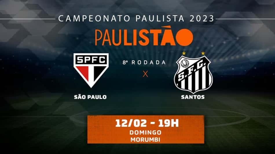 São Paulo x Santos: onde assistir, prováveis times e desfalques do jogo pelo Campeonato Paulista