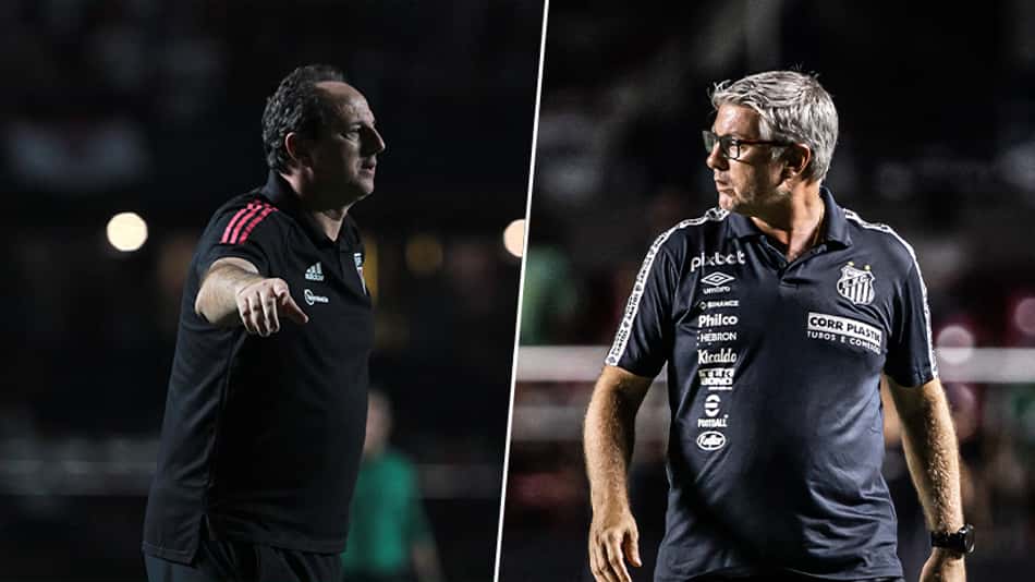 Pressão da torcida e aproveitamento: São Paulo e Santos se enfrentam em clássico com pesos para os dois lados