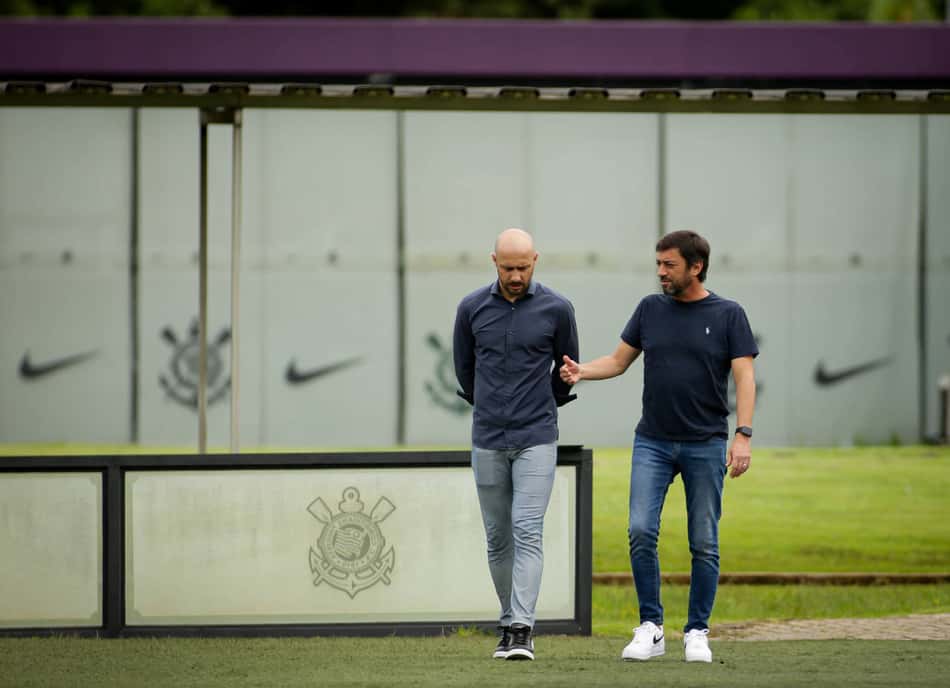 Duílio Monteiro Alves e Alessandro Nunes - Corinthians