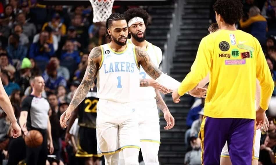 Agente livre, D'Angelo Russell quer seguir no Lakers