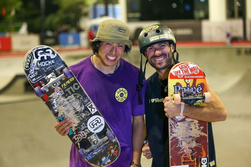Pro Tour de Dubai de skate park: onde assistir e brasileiros presentes no torneio
