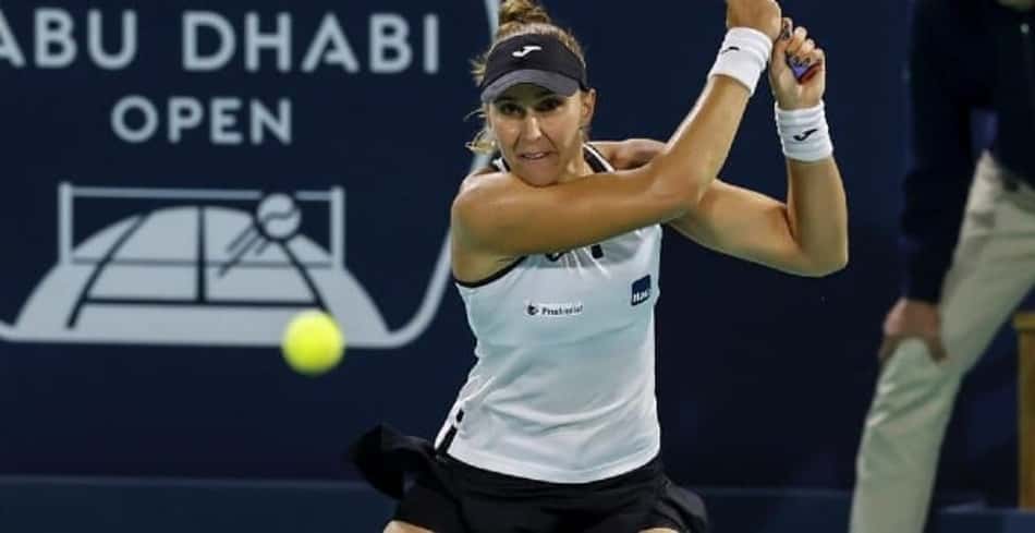 Bia Maia não aguenta ritmo de Ostapenko no fim e perde em Miami