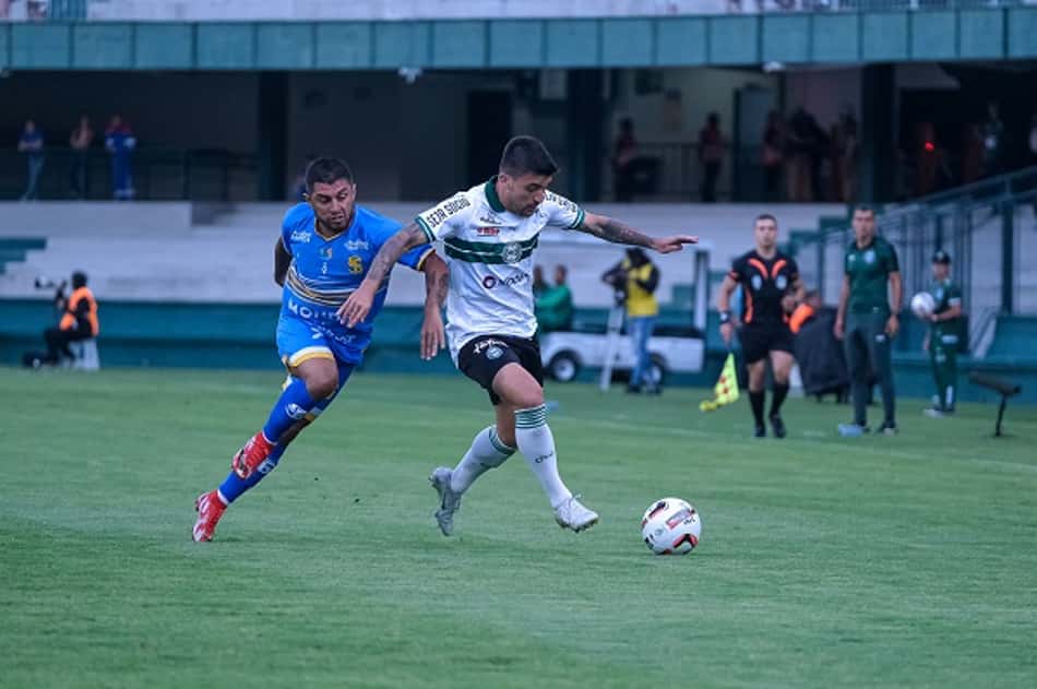 No Couto Pereira, Coritiba e São Joseense empatam sem gols pelo Paranaense