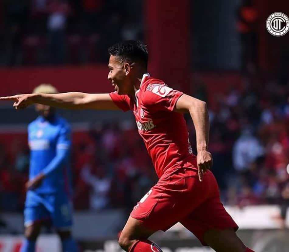 Liga MX: Em jogo isolado, Toluca bate Cruz Azul
