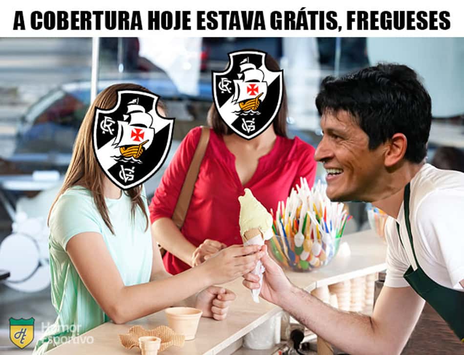 Vasco vira piada após vitória do Fluminense com golaço de Cano; veja os memes