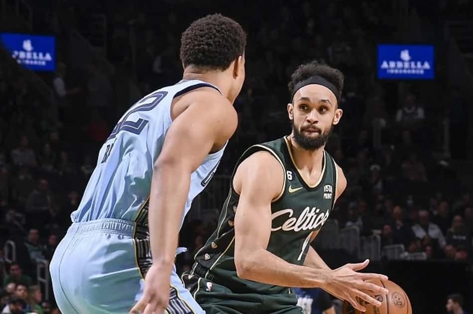 Em tarde de Derrick White, Celtics bate Grizzlies