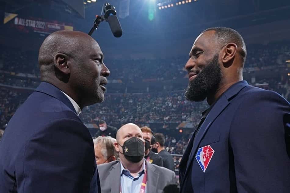 Jordan ou LeBron? Allen Iverson elege o seu maior jogador da história da NBA