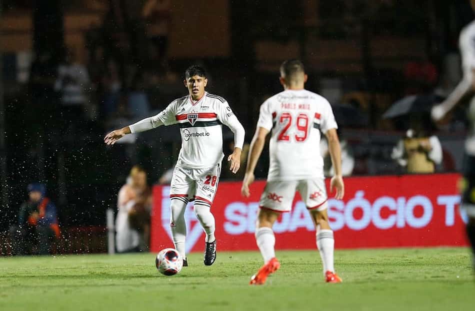 Alan Franco - São Paulo x Santos - Paulistão 2023
