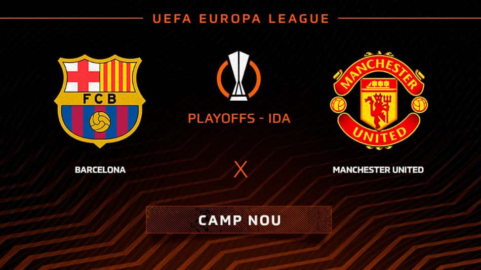 Tempo Real Barcelona Manchester