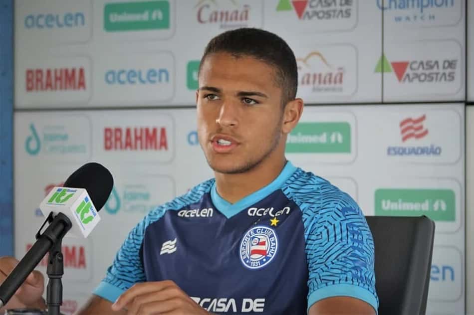 Futebol europeu deve ser o próximo destino do atacante Caio Vidal, pertencente ao Inter