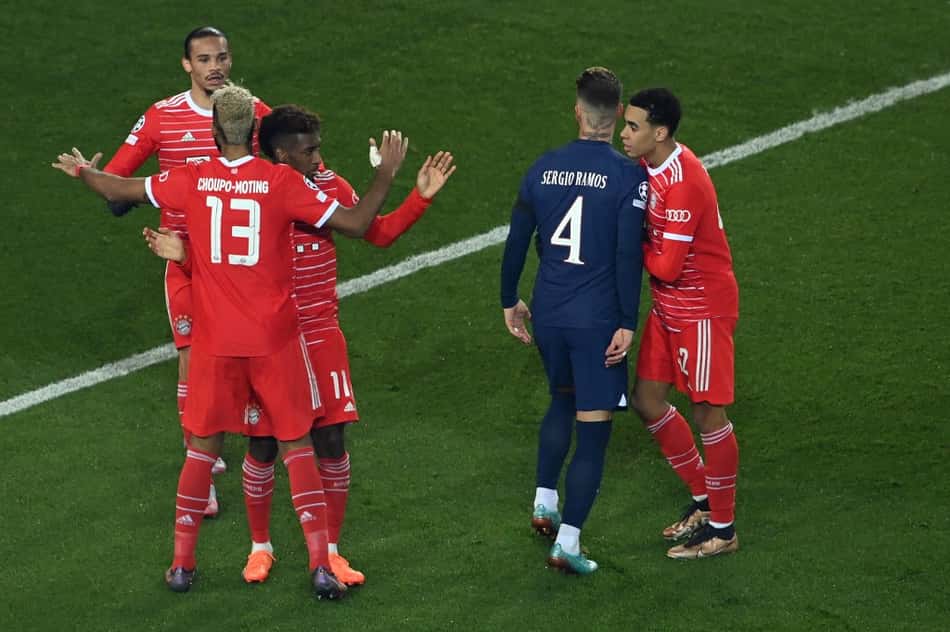PSG x Bayern - Coman