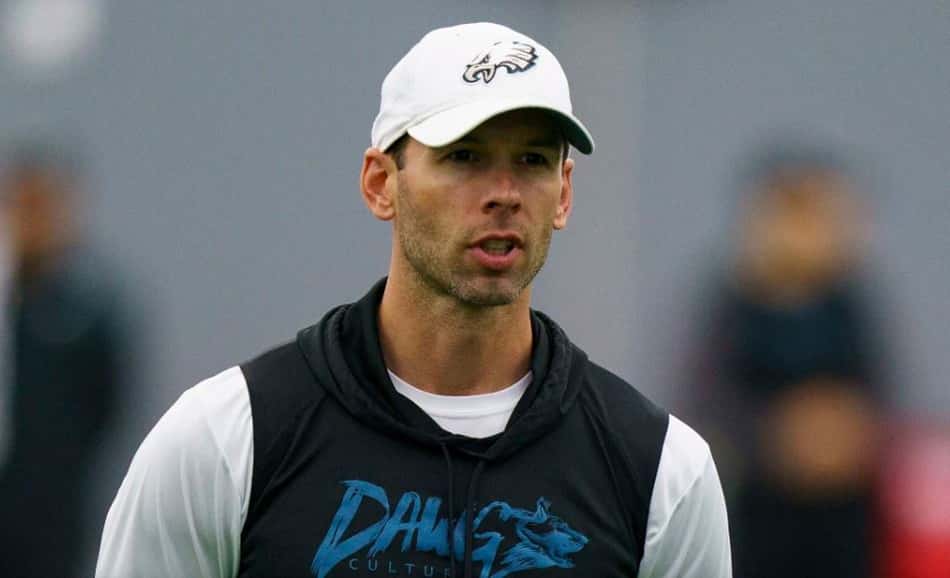 Jonathan Gannon, ex-coordenador defensivo dos Eagles, será head coach do Arizona Cardinals