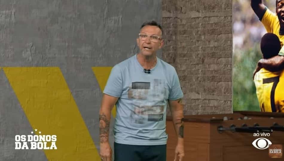 Neto detona Vítor Pereira, crava vice da Recopa e indica nome para sucedê-lo no Flamengo