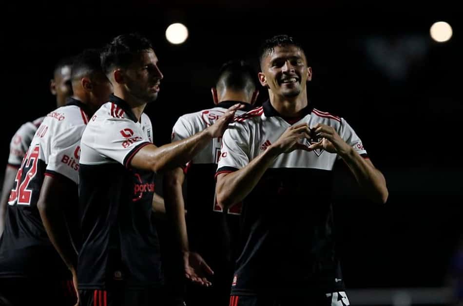 VÍDEO: Pablo Maia explica golaço em vitória do São Paulo e destaca confiança