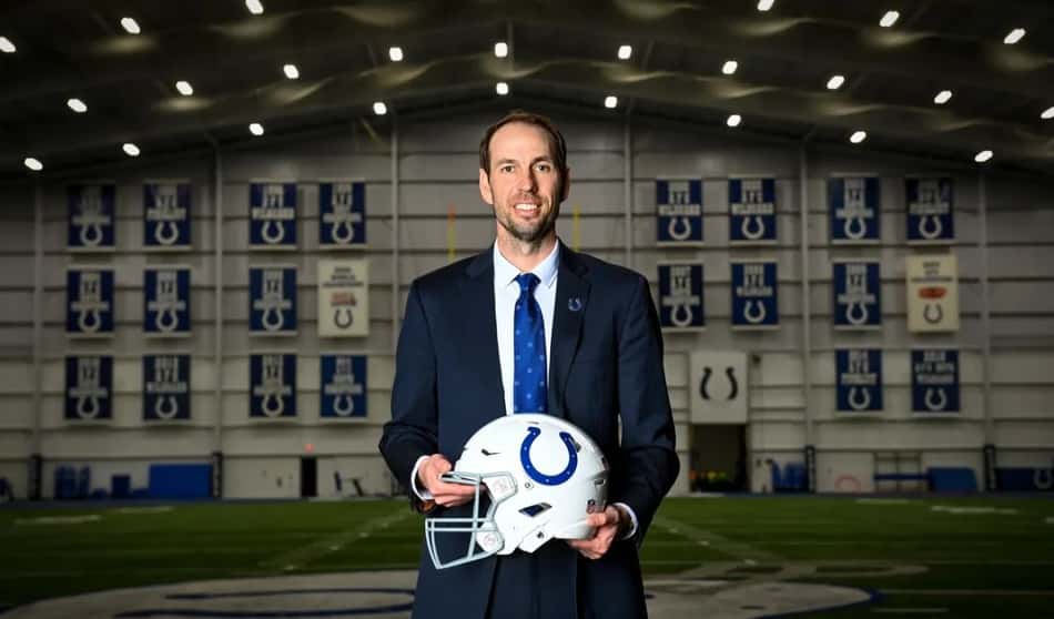 Shane Steichen, ex-coordenador ofensivo dos Eagles, é o novo head coach do Indianapolis Colts