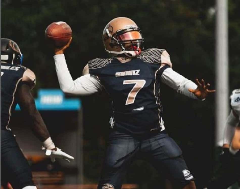 Galo FA contrata quarterback norte-americano Tamario Lashawn Tufts, que vai substituir Marco Aguinaga