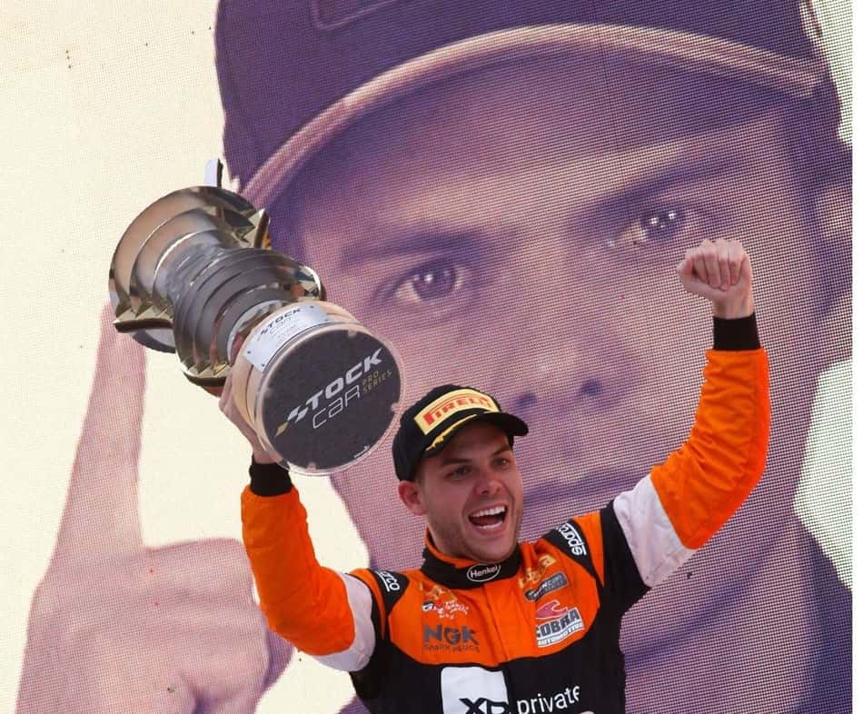 Bruno Baptista renova patrocínio para a temporada da Stock Car