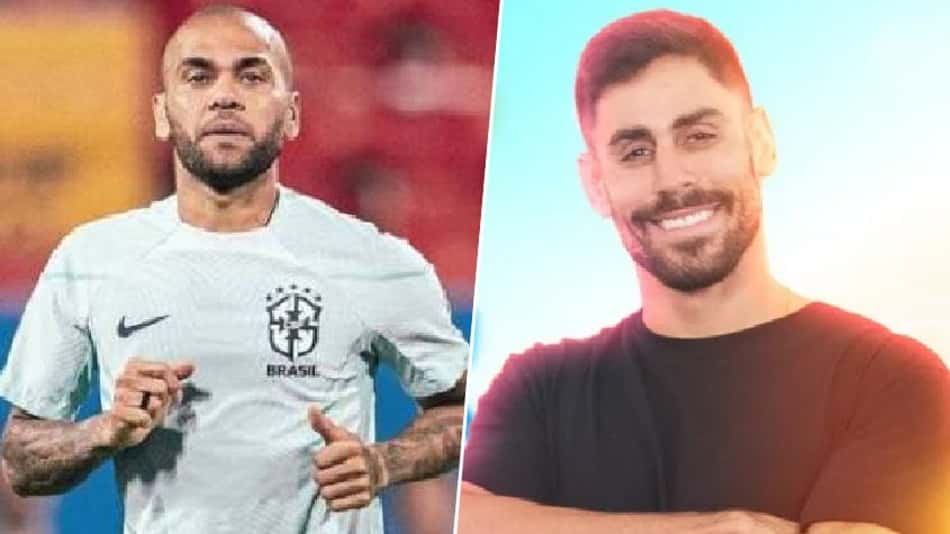 Daniel Alves e Cara de Sapato